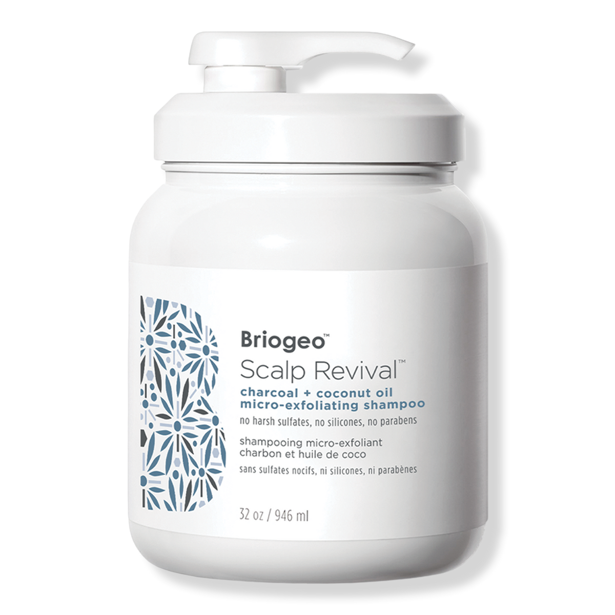 Scalp Revival Charcoal + Coconut Oil Micro-Exfoliating Scrub Shampoo