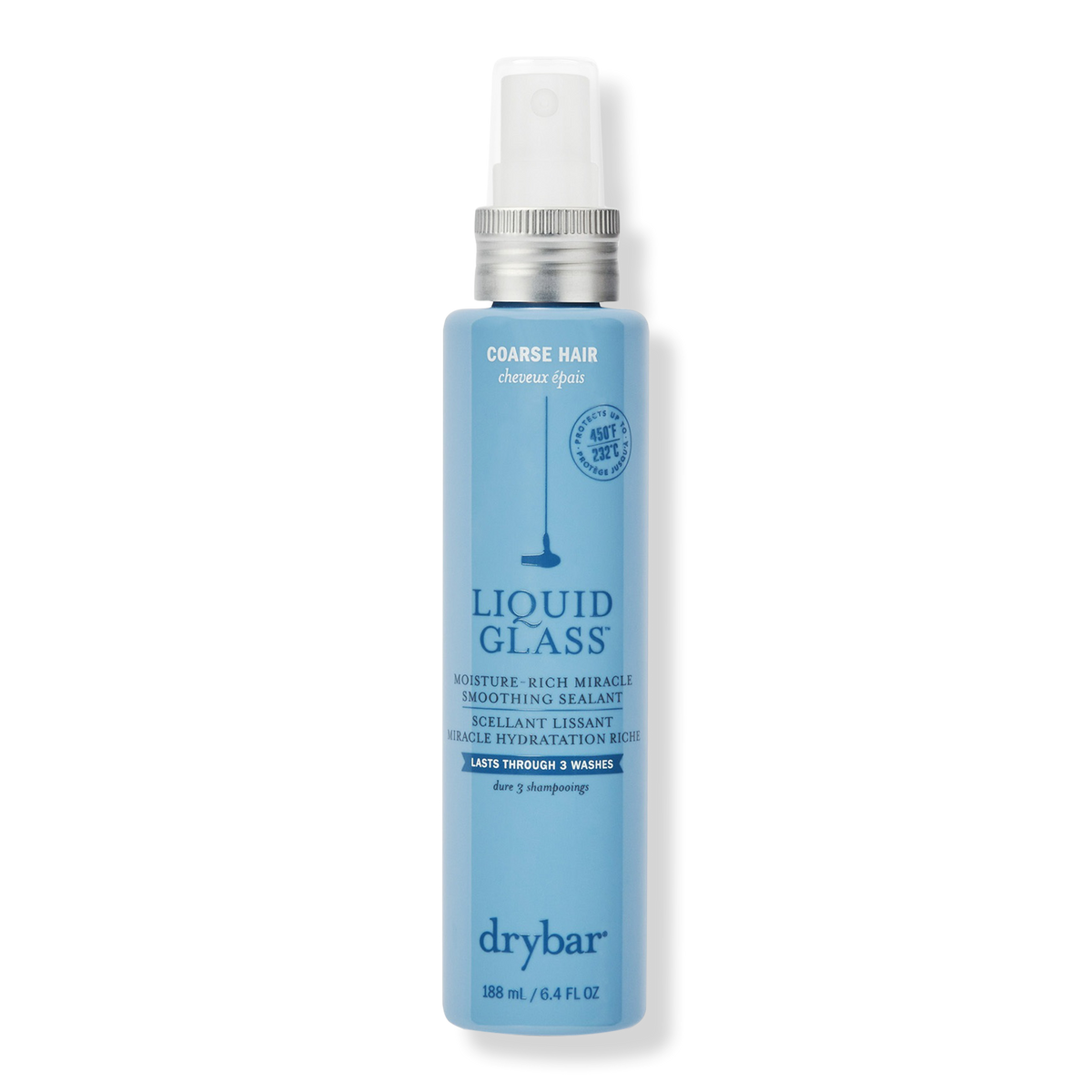 Liquid Glass Moisture-Rich Miracle Smoothing Sealant