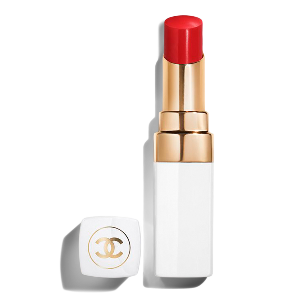 ROUGE COCO BAUME SATIN Hydrating Beautifying Tinted Lip Balm - Buildable Color