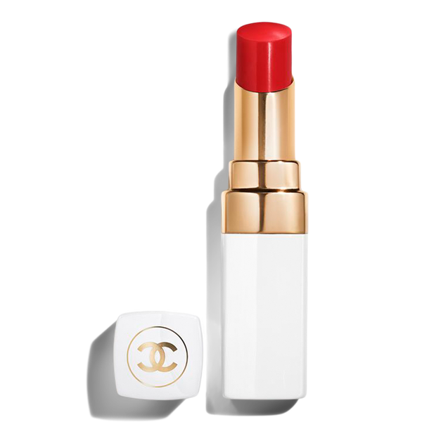 ROUGE COCO BAUME SATIN Hydrating Beautifying Tinted Lip Balm - Buildable Color