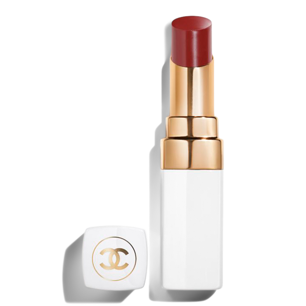 ROUGE COCO BAUME SATIN Hydrating Beautifying Tinted Lip Balm - Buildable Color