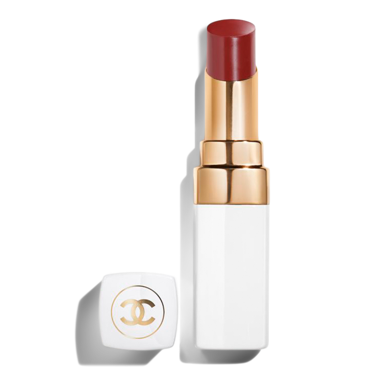ROUGE COCO BAUME SATIN Hydrating Beautifying Tinted Lip Balm - Buildable Color