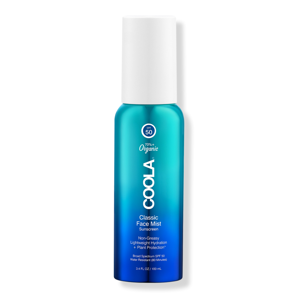 Classic Face Sunscreen Mist SPF 50