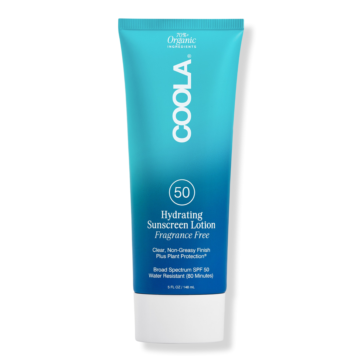 Classic Body Organic Sunscreen Lotion SPF 50 Fragrance Free