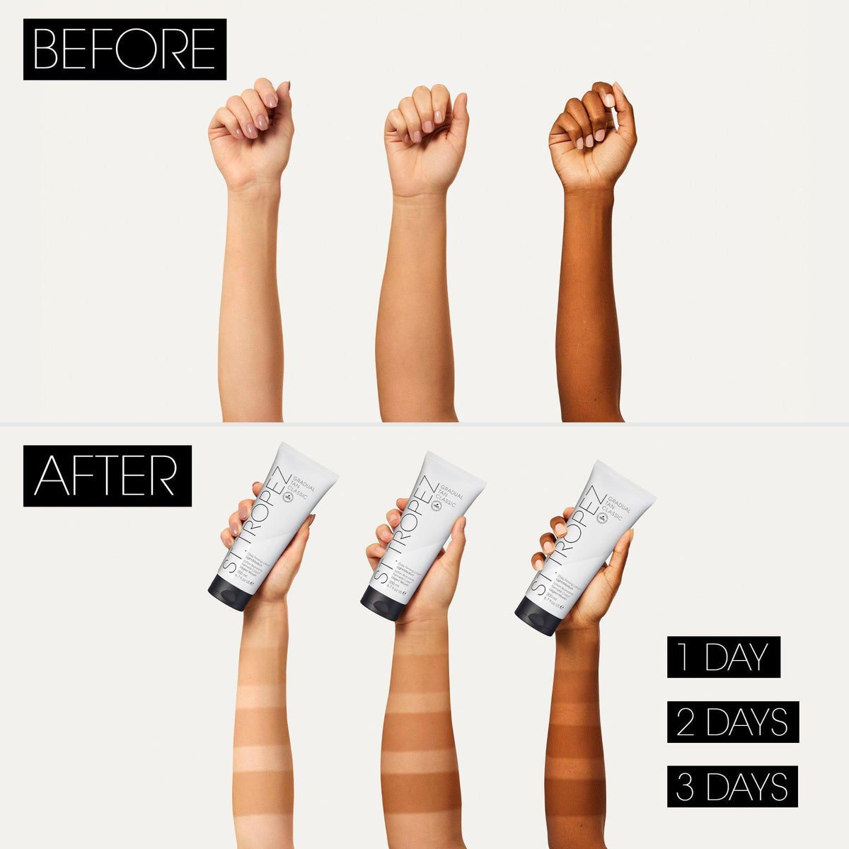 Gradual Tan Classic Daily Firming Lotion