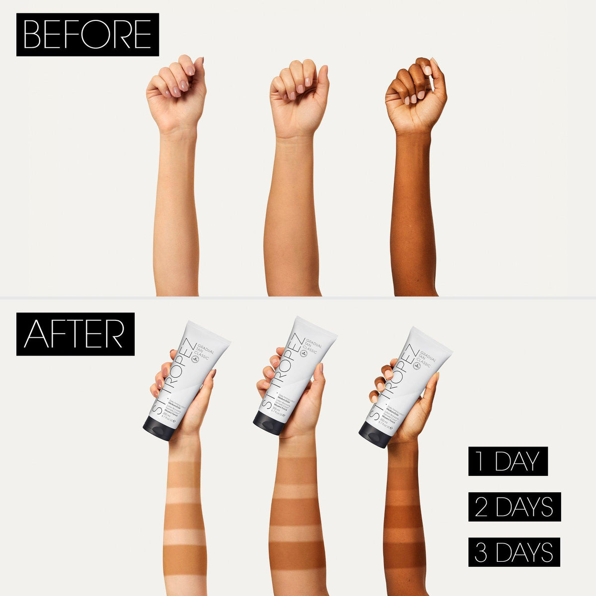 Gradual Tan Classic Daily Firming Lotion