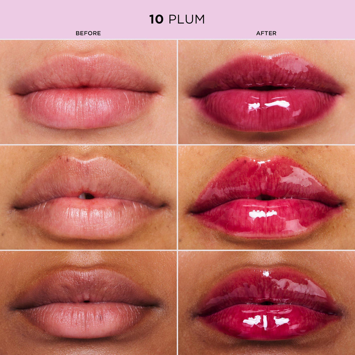 Lip Comfort Hydrating & Plumping Oil