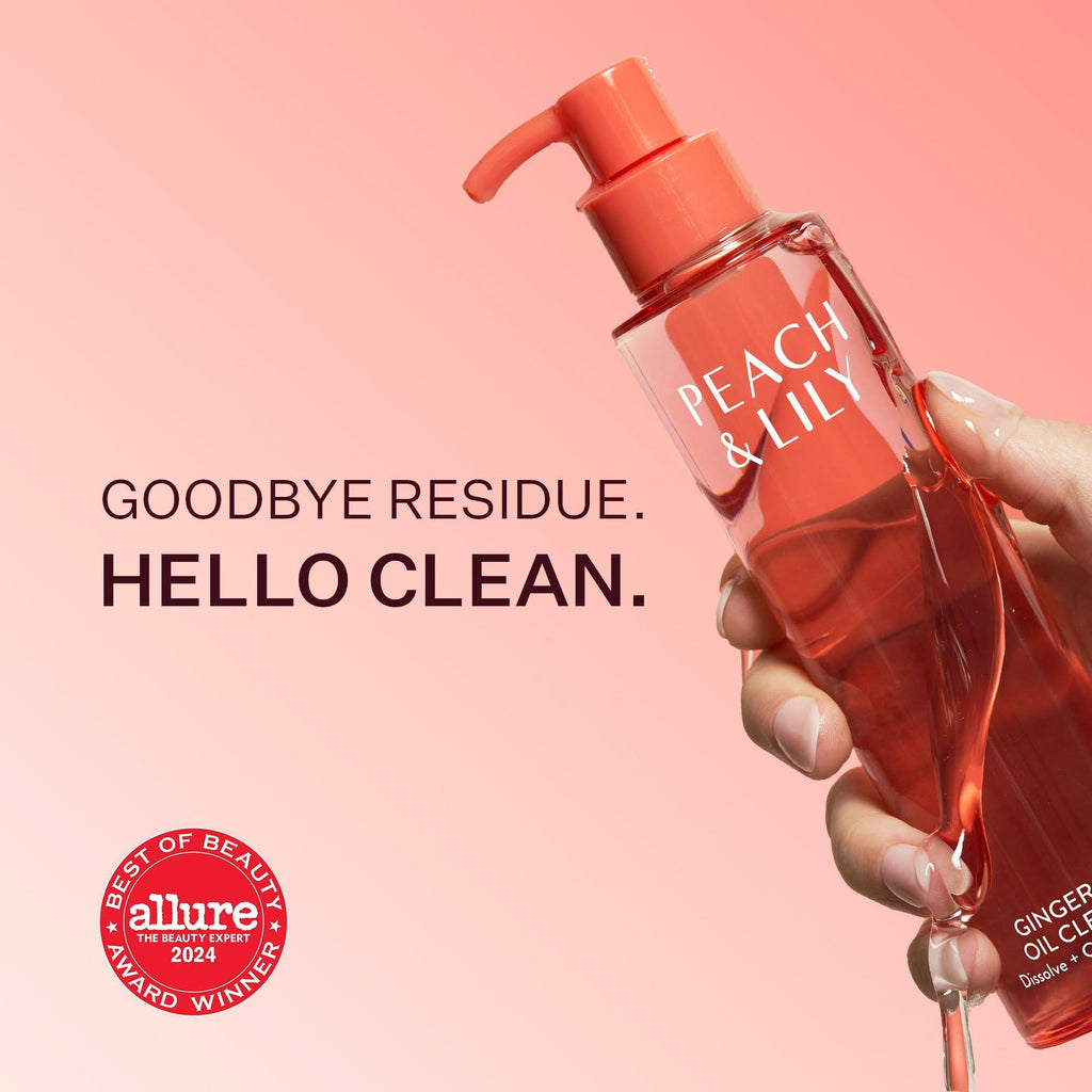Ginger Melt Oil Cleanser