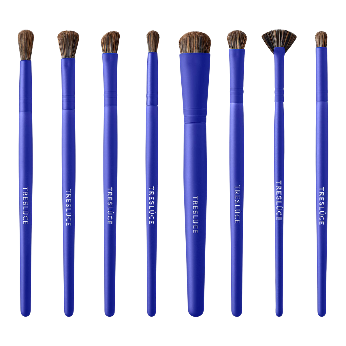Treslúce Beauty Like An Artista 8-Piece Brush Set