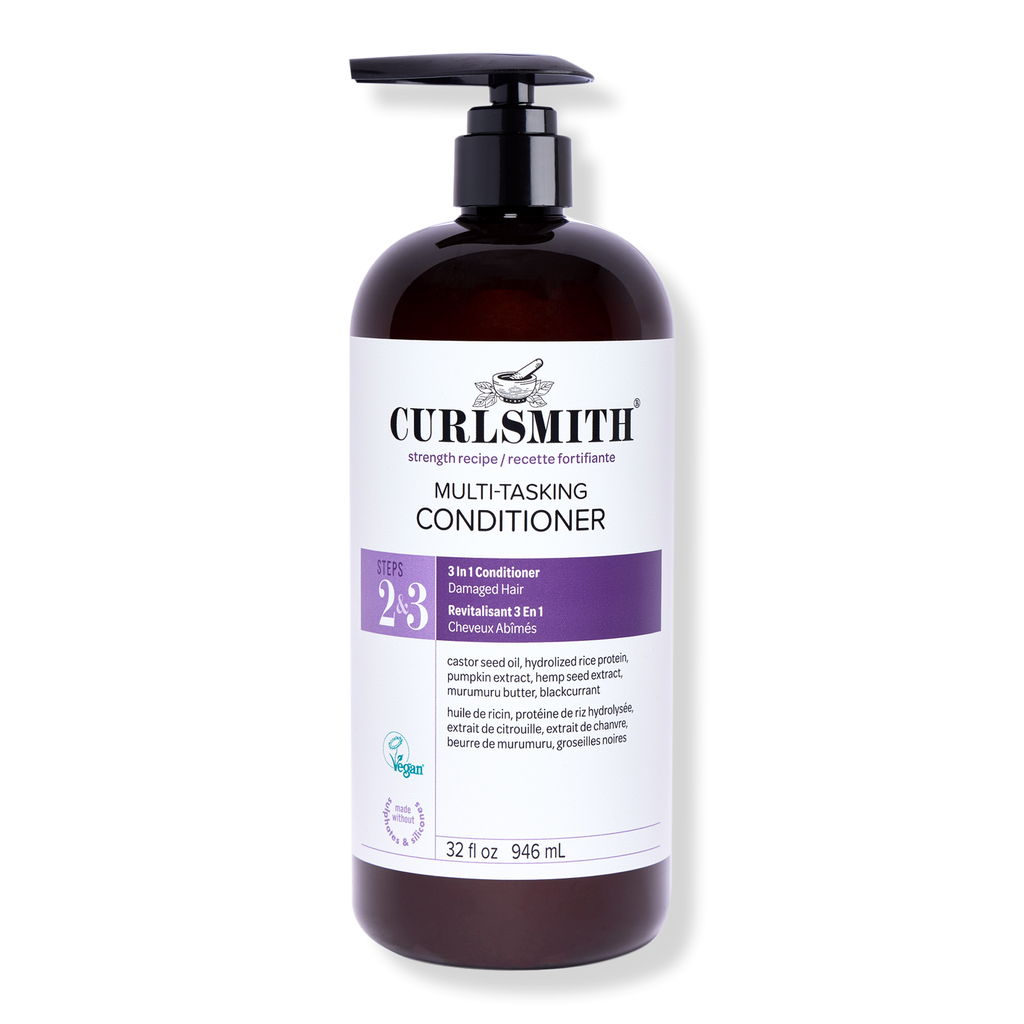Multi-Tasking Curl Conditioner