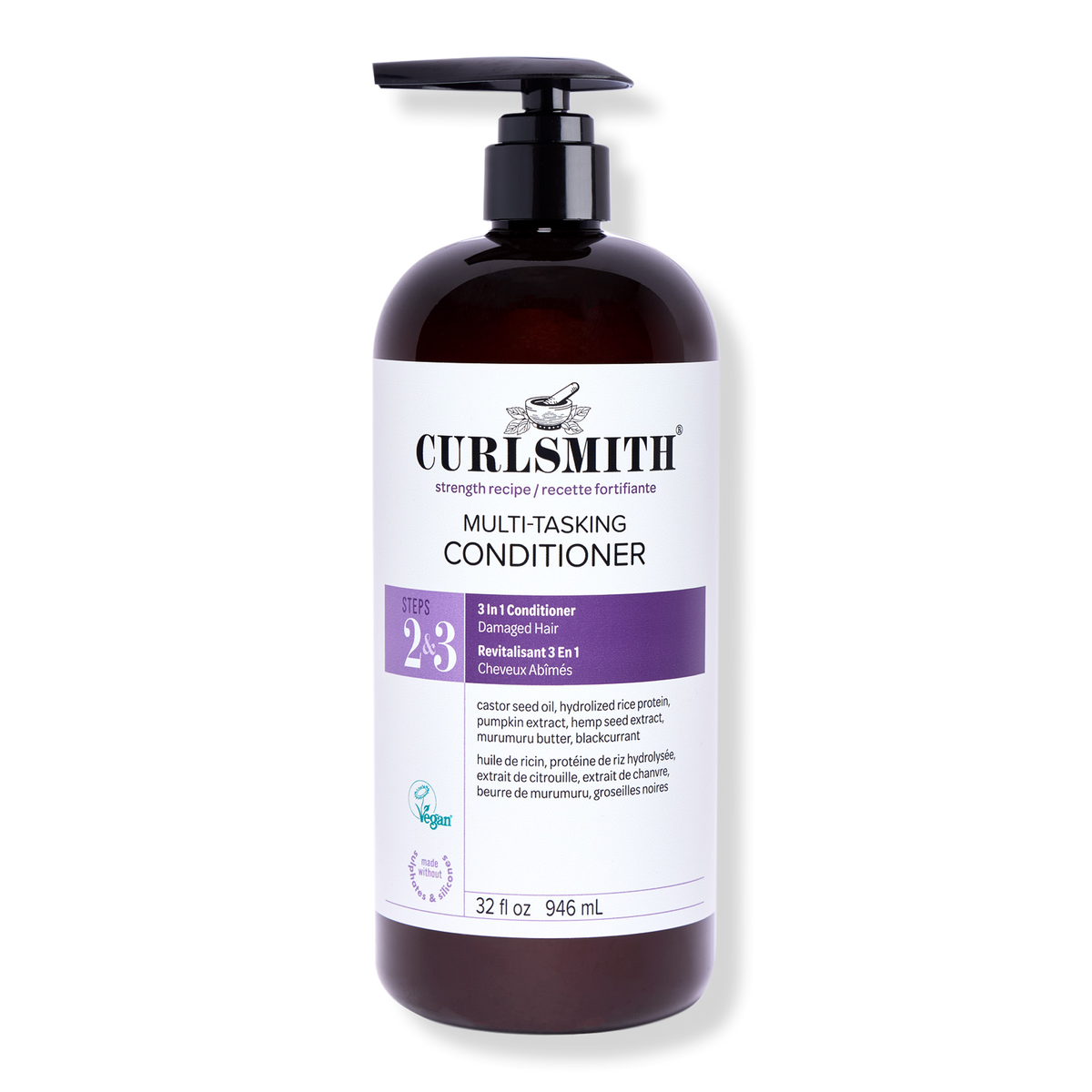 Multi-Tasking Curl Conditioner