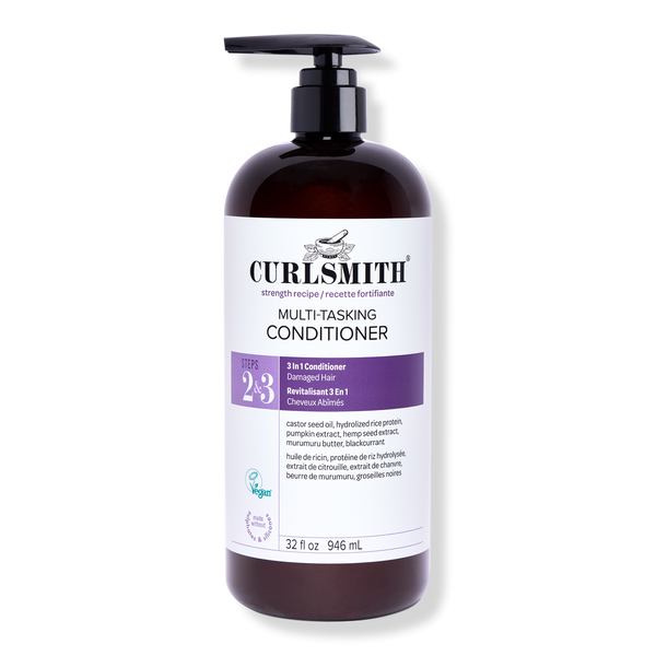 Multi-Tasking Curl Conditioner