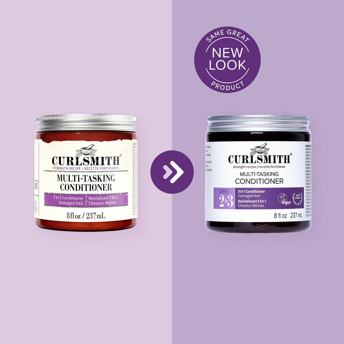 Multi-Tasking Curl Conditioner
