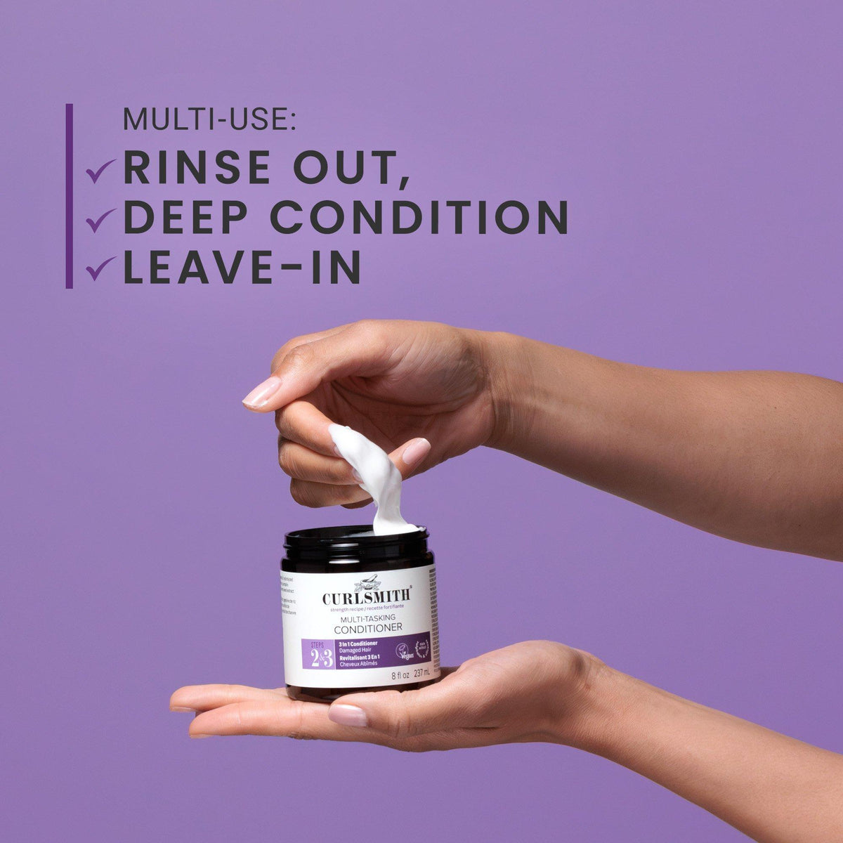 Multi-Tasking Curl Conditioner