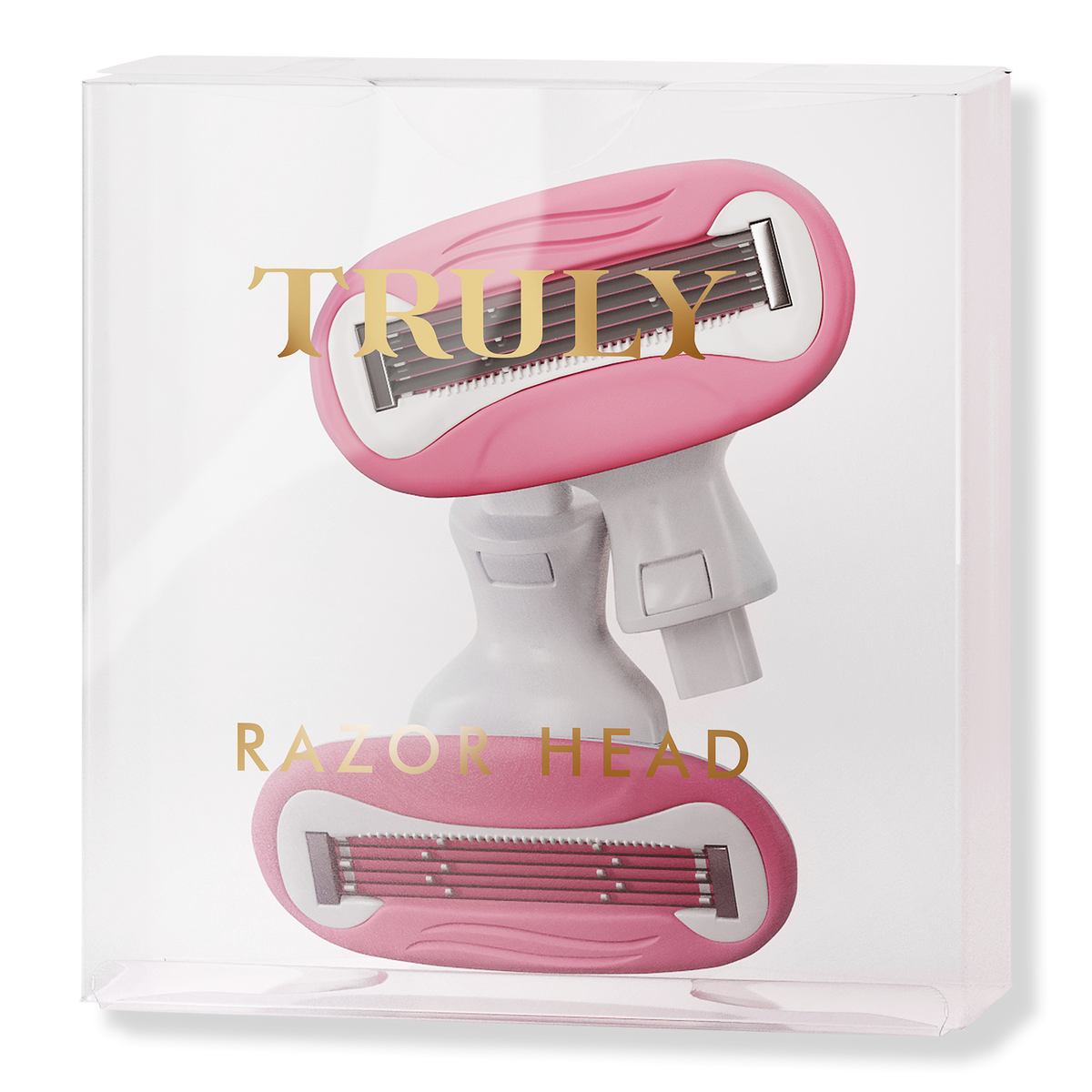 Truly Life Shaver Razor Cartridges, 2 ea