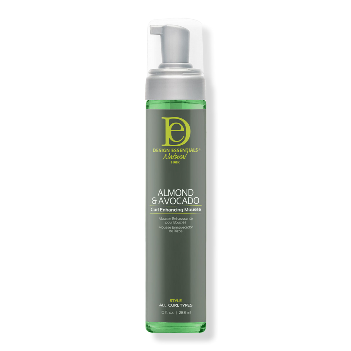 Almond & Avocado Curl Enhancing Mousse
