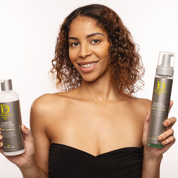 Almond & Avocado Curl Enhancing Mousse