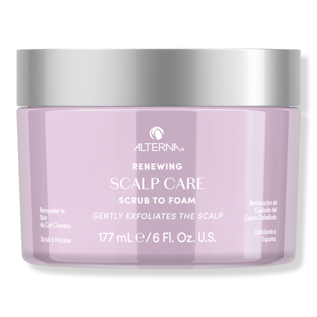 Renewing Scalp Care Scrub To Foam