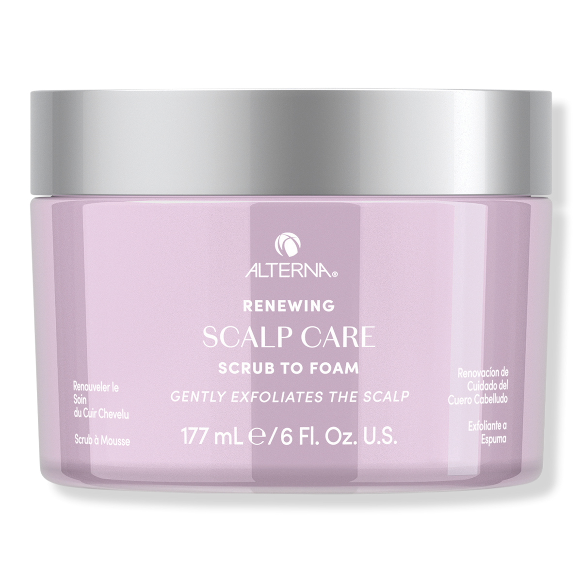 Renewing Scalp Care Scrub To Foam