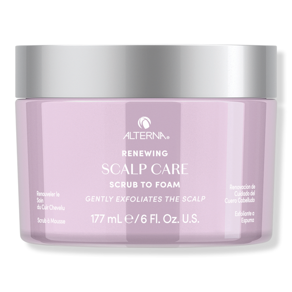 Renewing Scalp Care Scrub To Foam