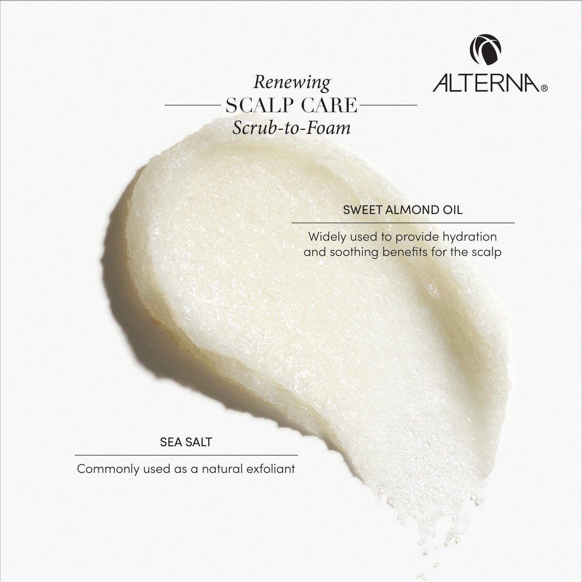 Renewing Scalp Care Scrub To Foam