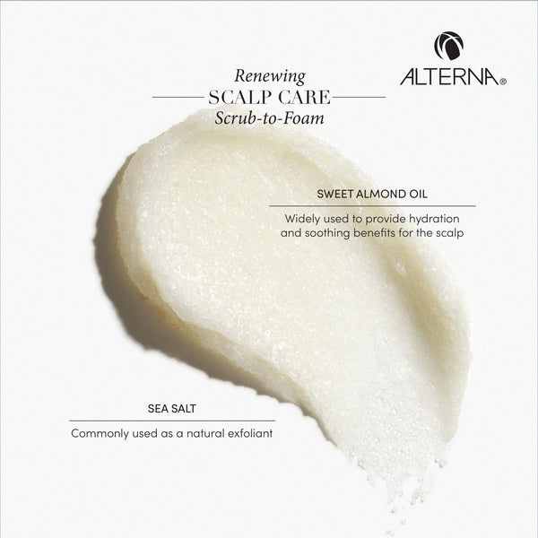 Renewing Scalp Care Scrub To Foam