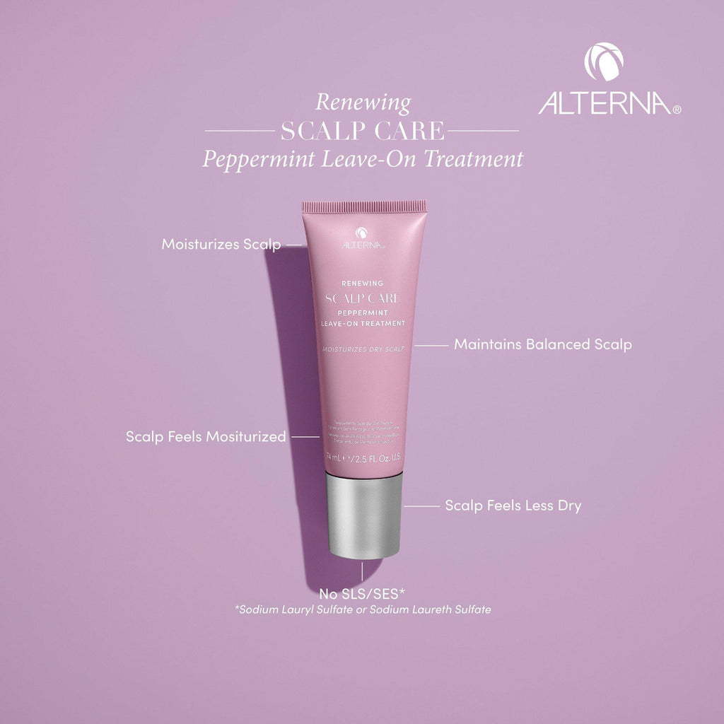 Scalp Care Peppermint Leave-On Treatment