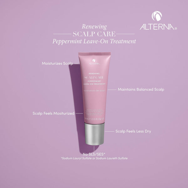 Scalp Care Peppermint Leave-On Treatment