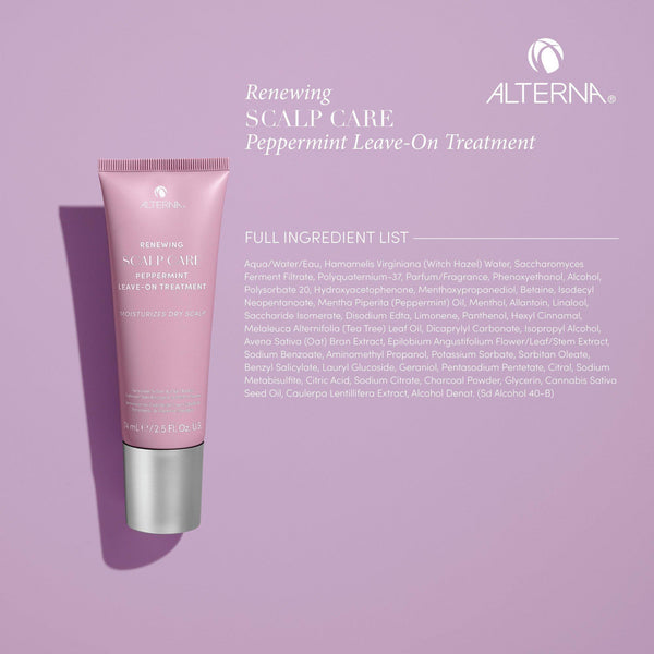 Scalp Care Peppermint Leave-On Treatment