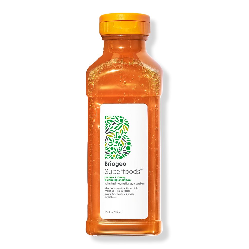 Superfoods Mango + Cherry Oil Control & Balancing Shampoo