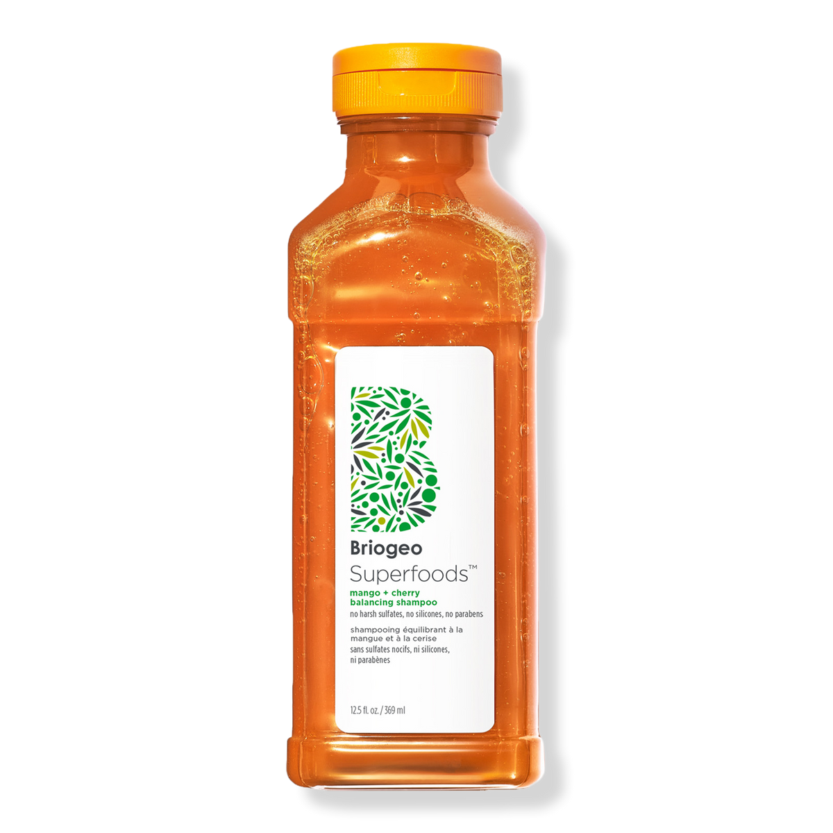 Superfoods Mango + Cherry Oil Control & Balancing Shampoo