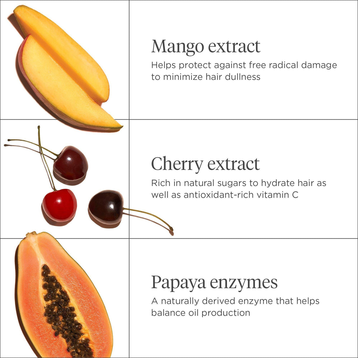 Superfoods Mango + Cherry Oil Control & Balancing Conditioner