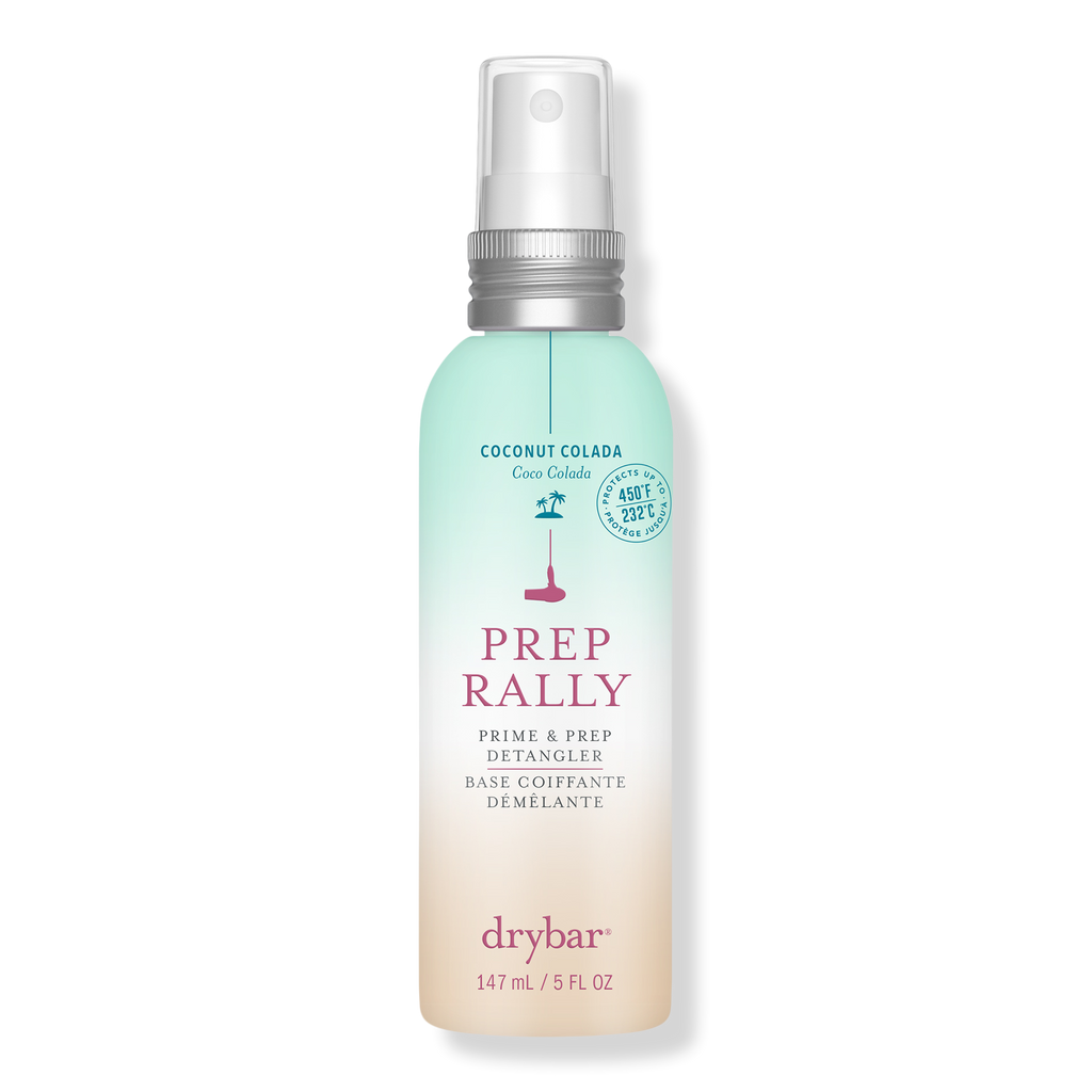 Prep Rally Prime & Prep Detangler