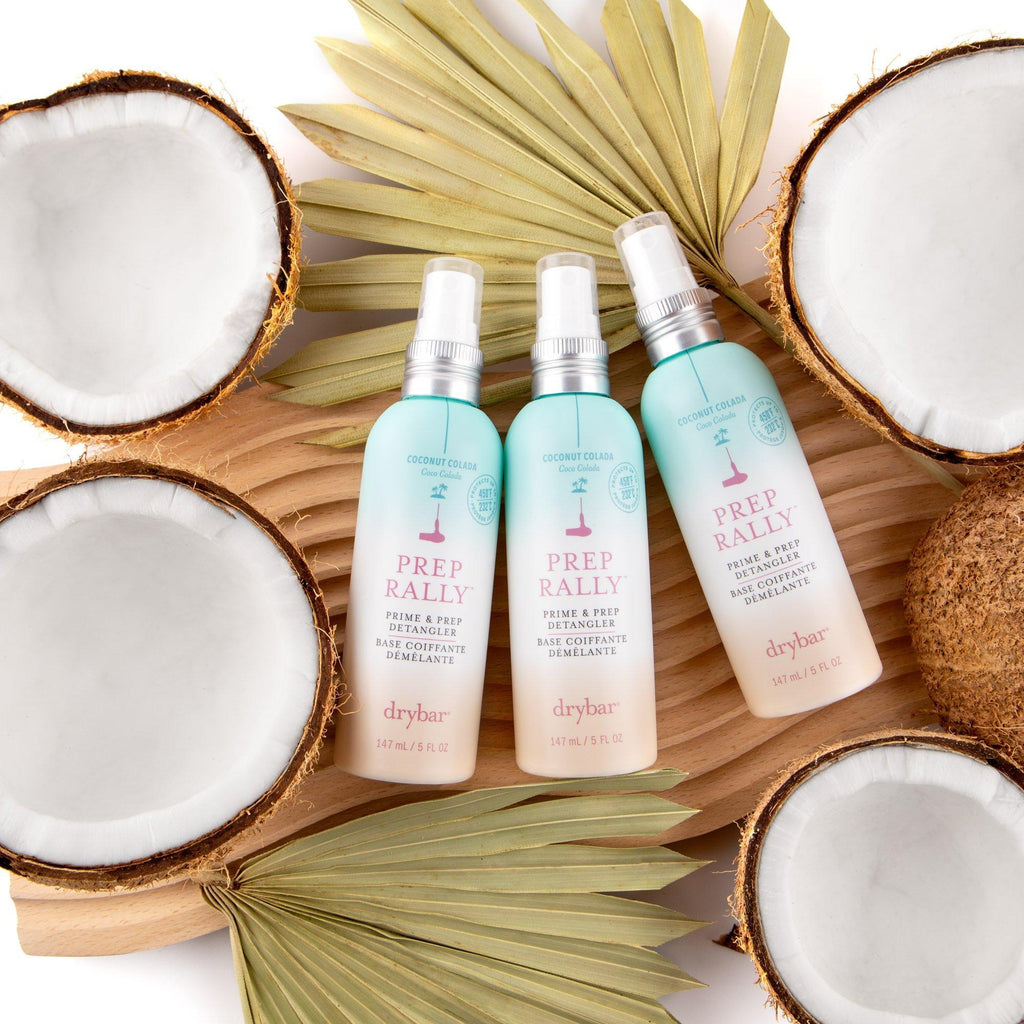 Prep Rally Prime & Prep Detangler