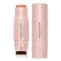 Cream Stick Highlighter with Brush Applicator
