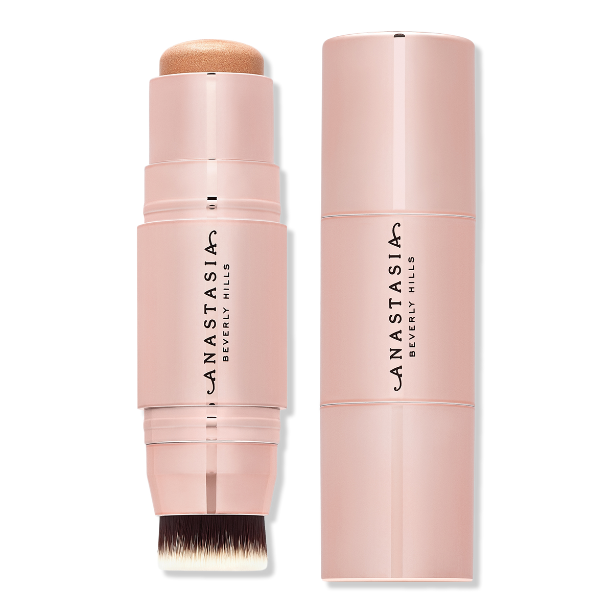 Cream Stick Highlighter with Brush Applicator
