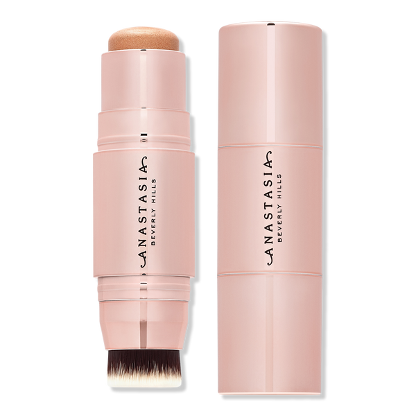 Cream Stick Highlighter with Brush Applicator
