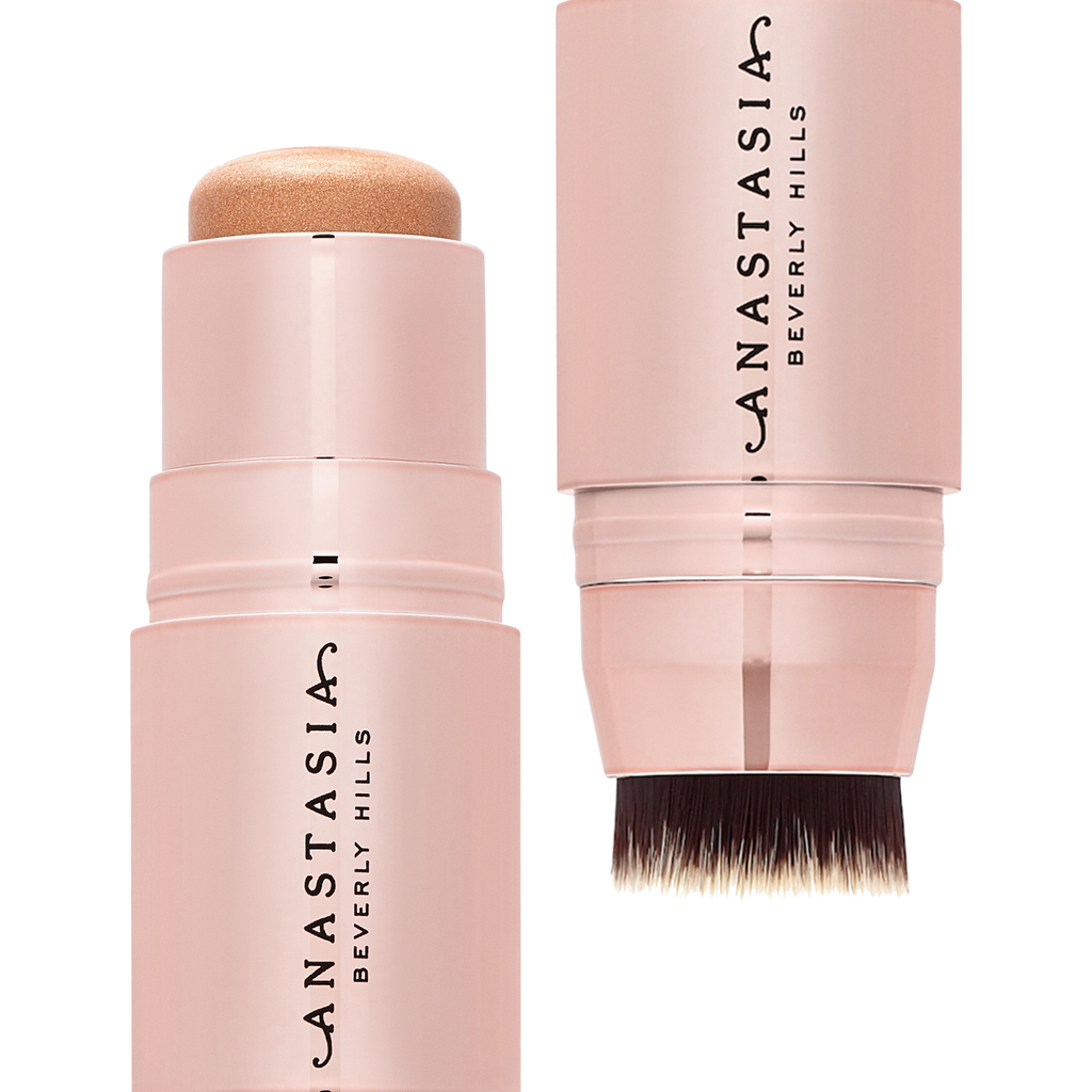 Cream Stick Highlighter with Brush Applicator