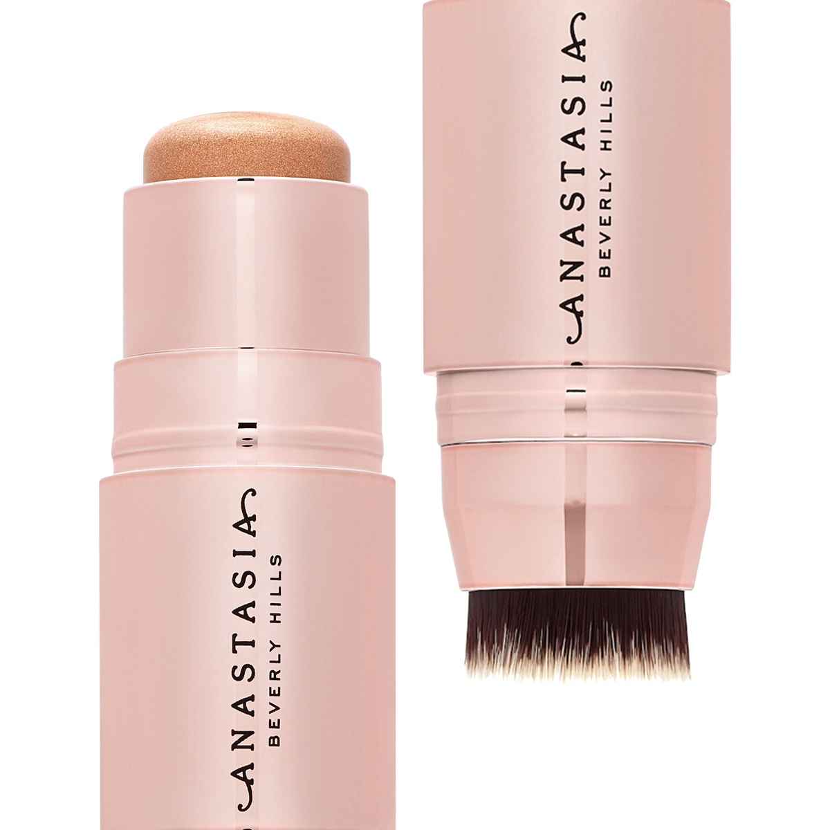 Cream Stick Highlighter with Brush Applicator