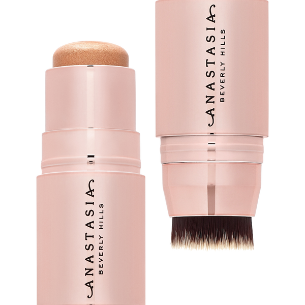 Cream Stick Highlighter with Brush Applicator