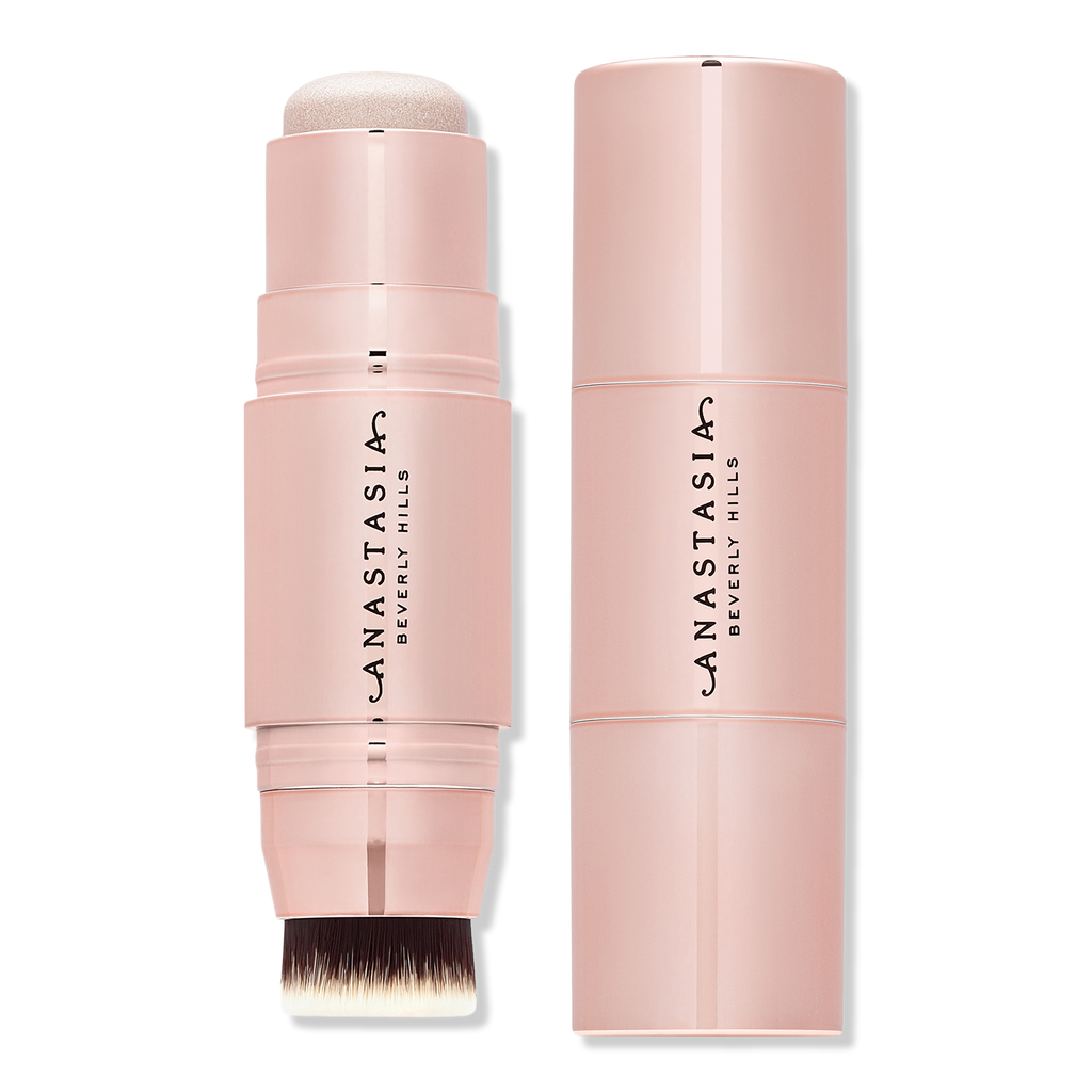 Cream Stick Highlighter with Brush Applicator