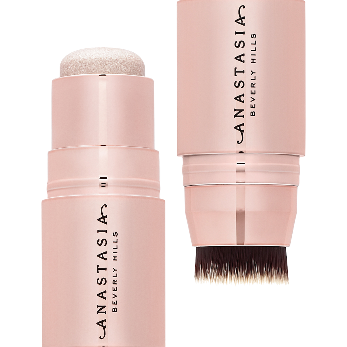 Cream Stick Highlighter with Brush Applicator
