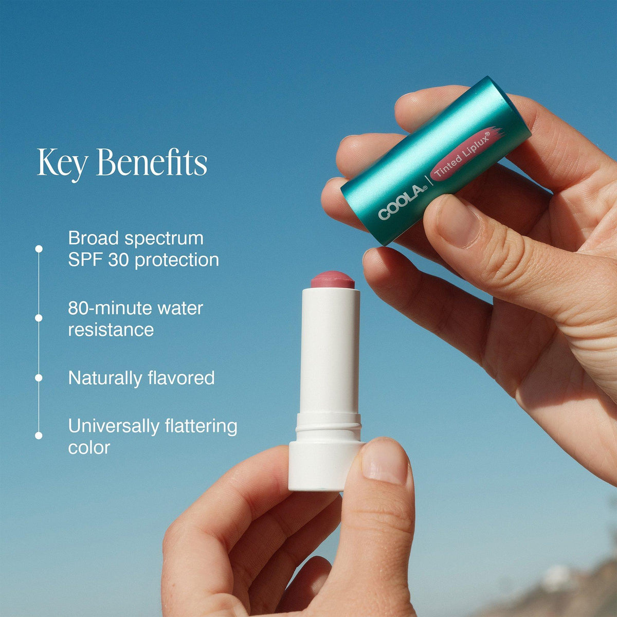 Organic Liplux Classic Sunscreen Lip Balm SPF 30