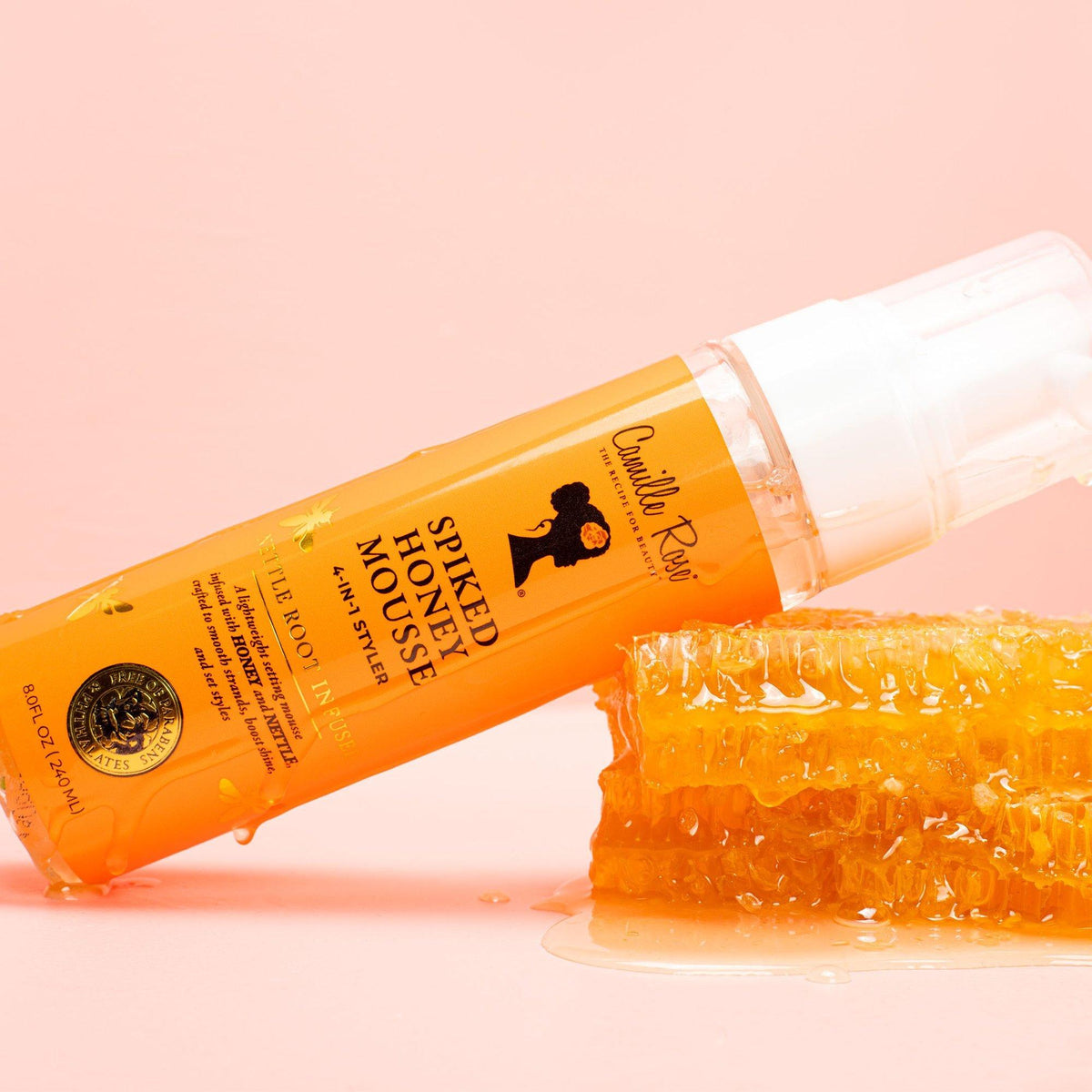 Spiked Honey Mousse 4-in-1 Styler