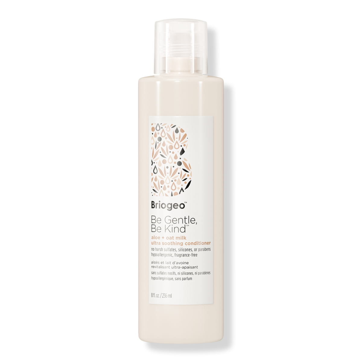 Be Gentle, Be Kind Aloe+ Oat Milk Ultra Soothing Fragrance-Free Hypoallergenic Conditioner