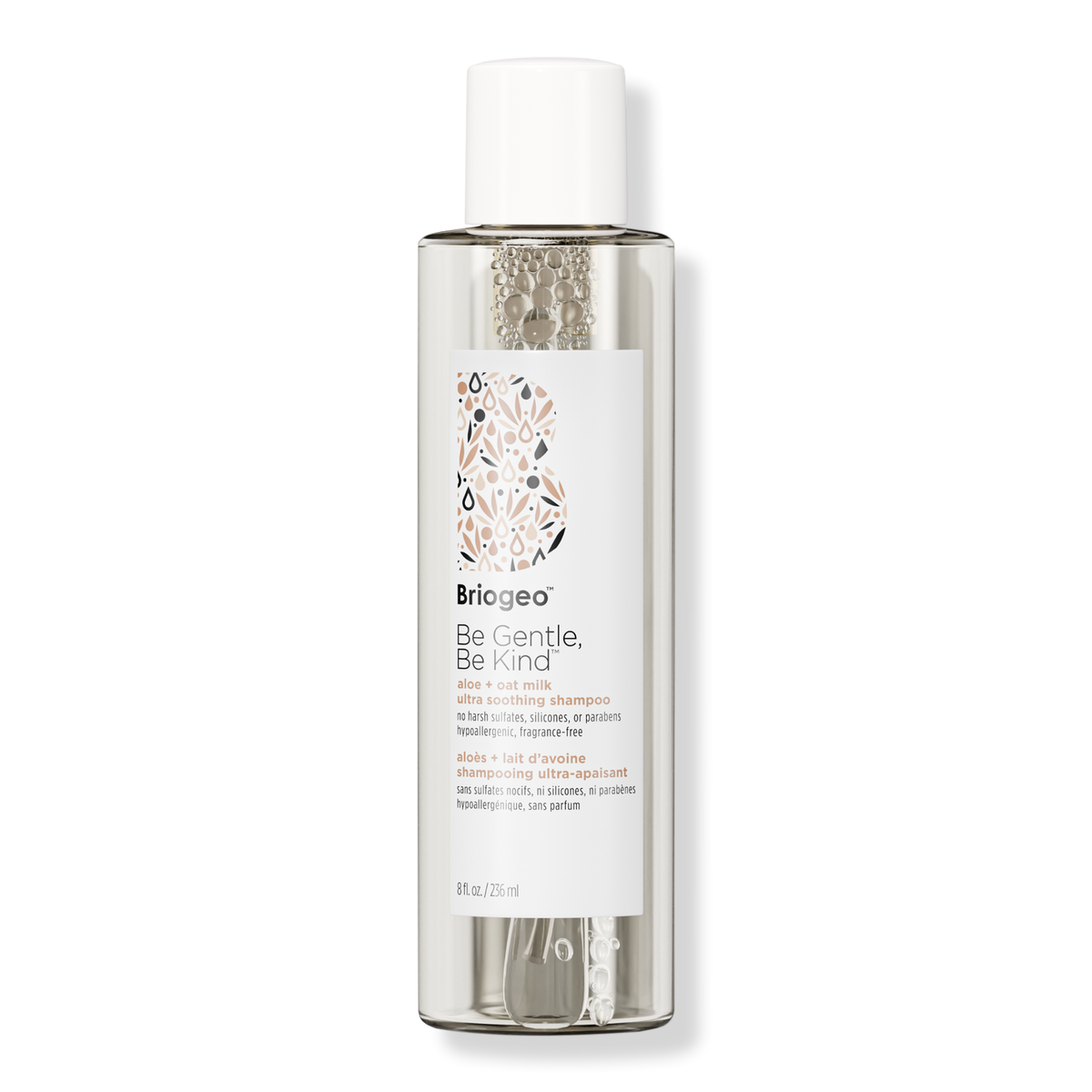 Be Gentle, Be Kind Aloe + Oat Milk Ultra Soothing Fragrance-Free Hypoallergenic Shampoo
