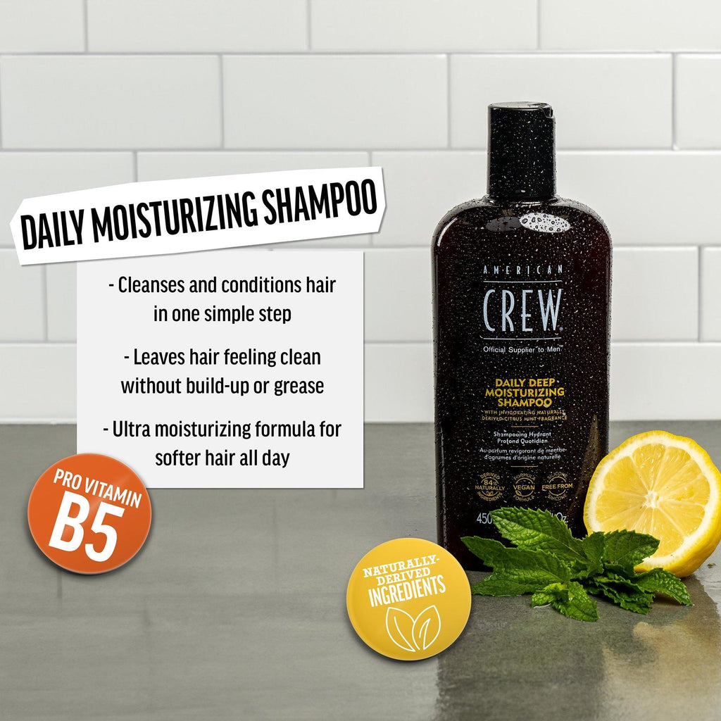 Daily Deep Moisturizer Shampoo