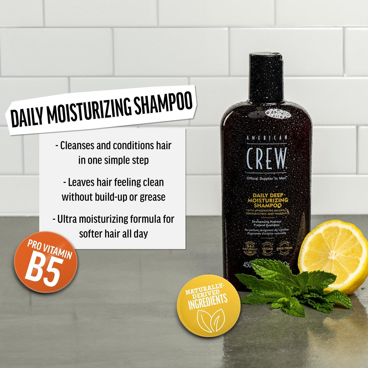 Daily Deep Moisturizer Shampoo
