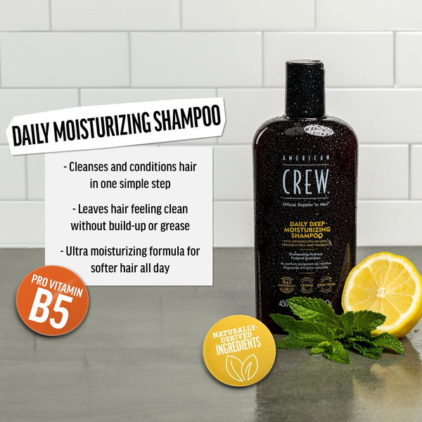 Daily Deep Moisturizer Shampoo