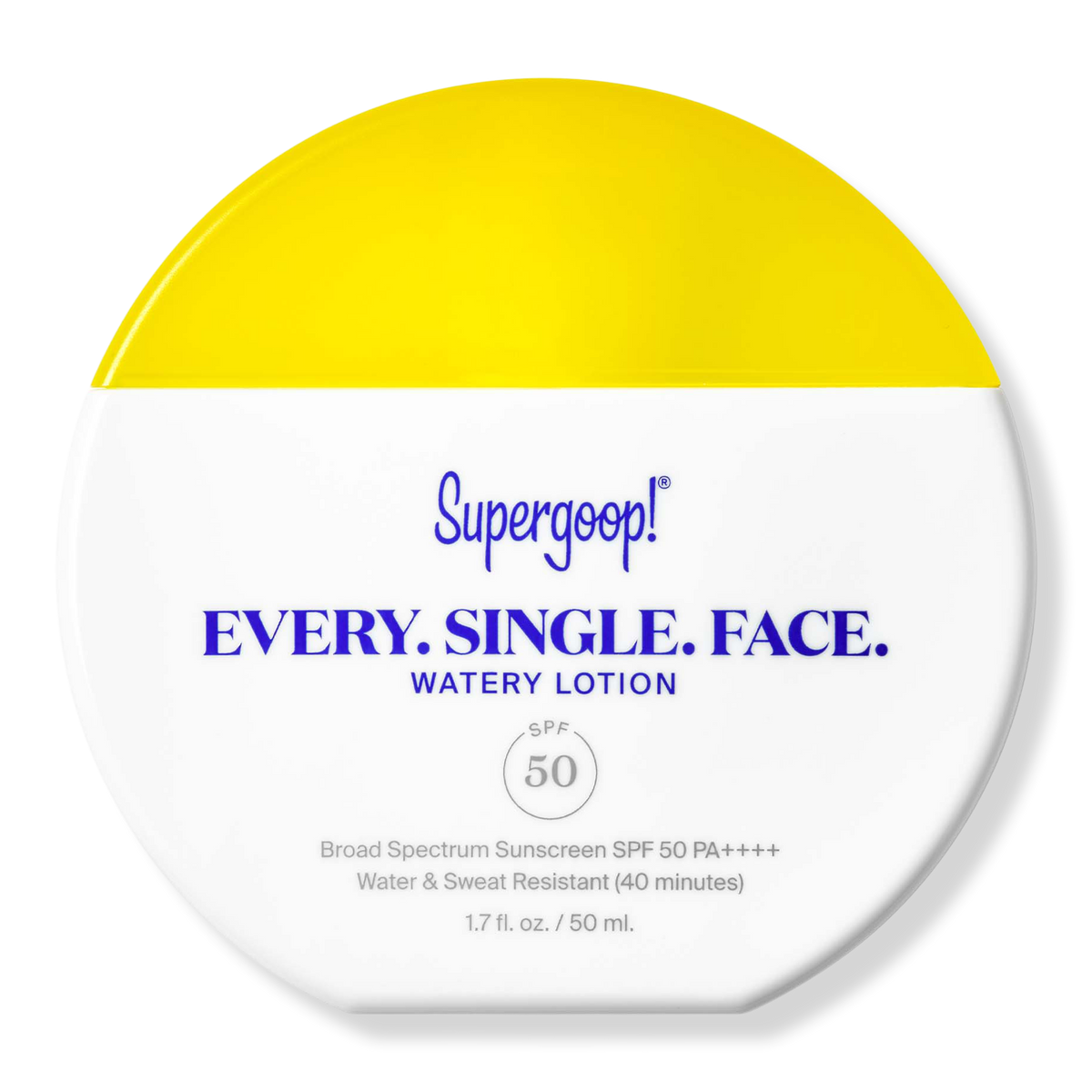 Every. Single. Face. Watery Lotion SPF 50 Sunscreen
